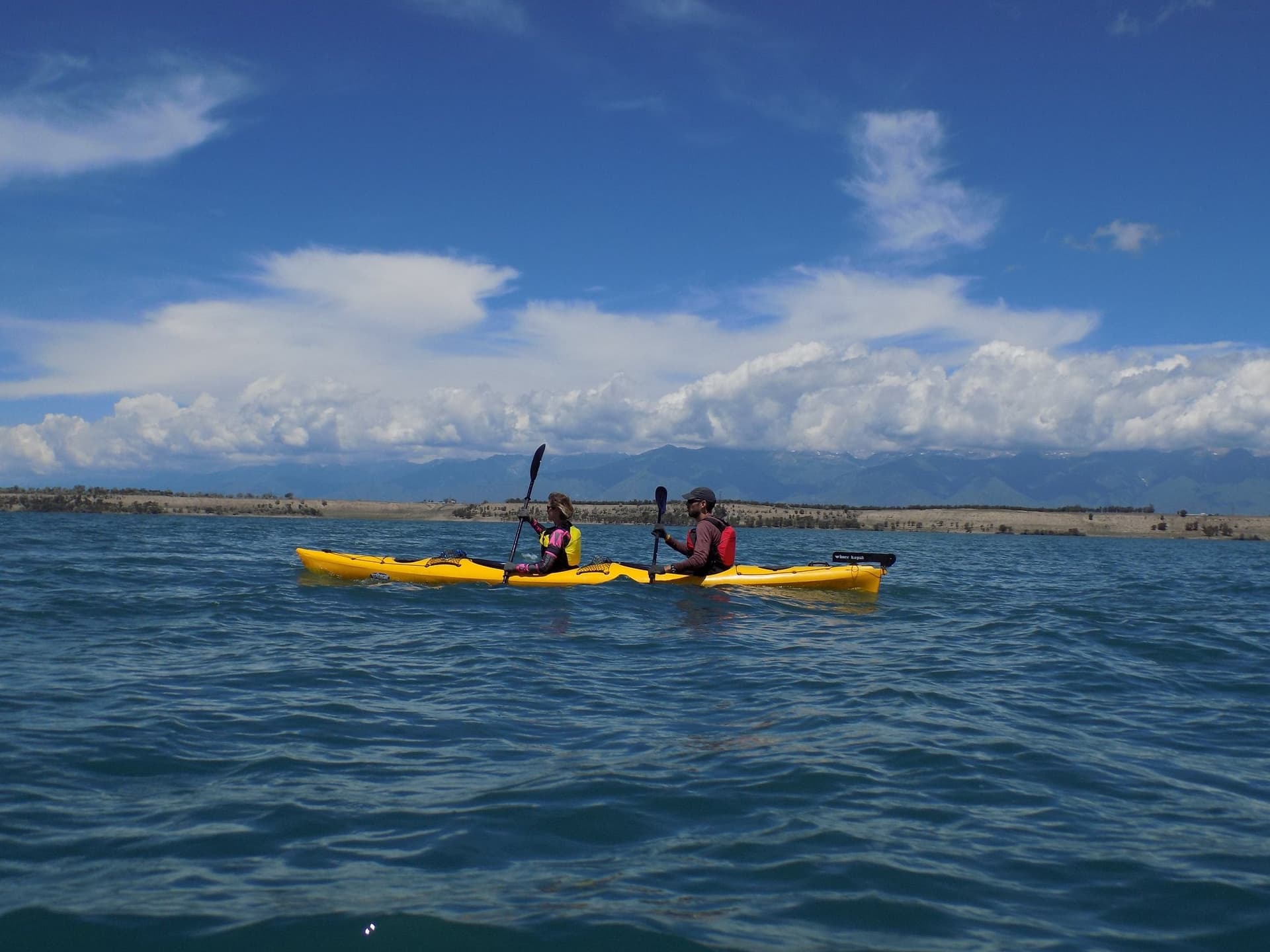 kayaking