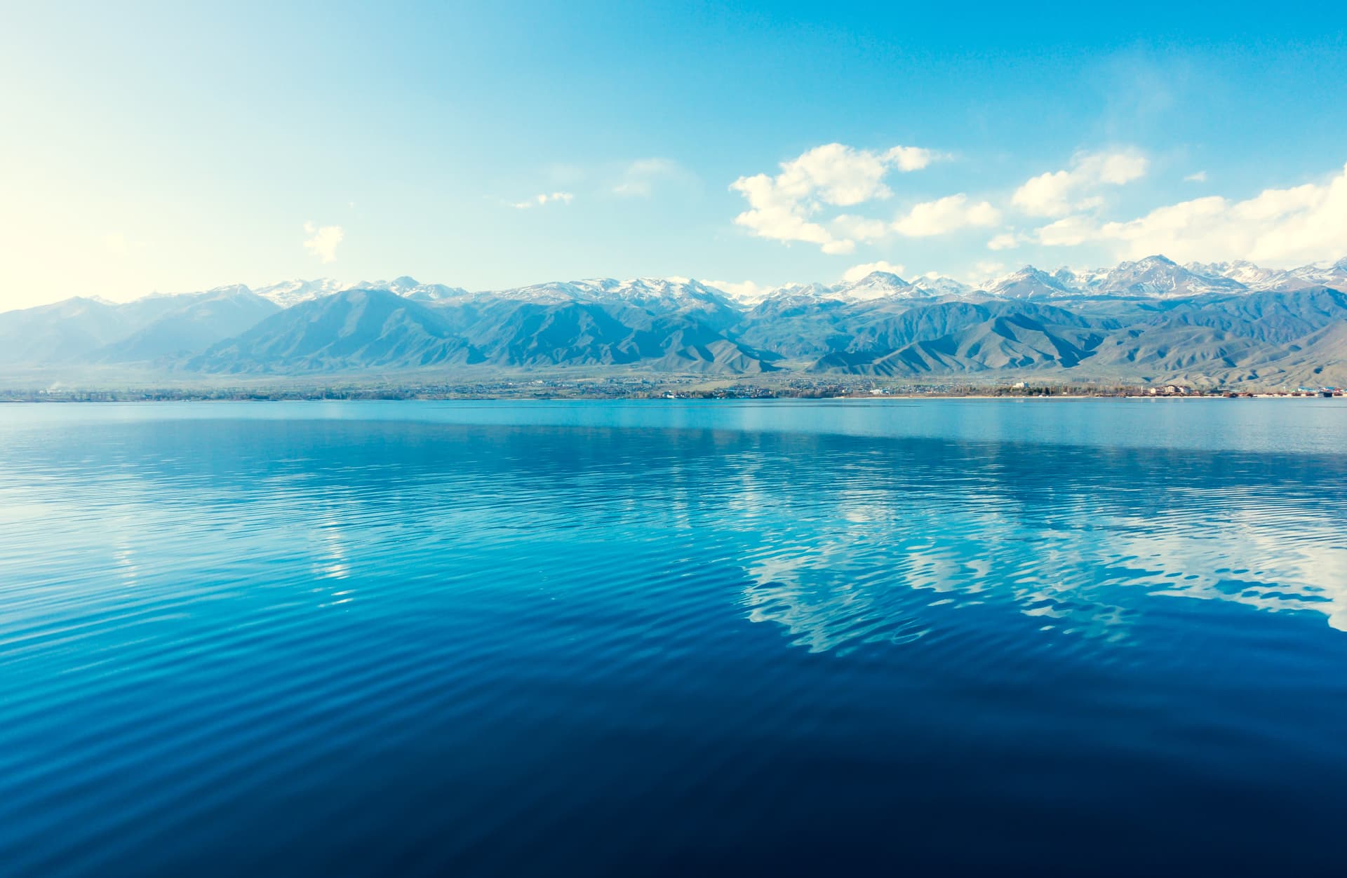 Issyk-Kul Lake