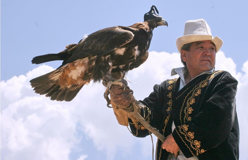 Eagle Hunting Demonstration