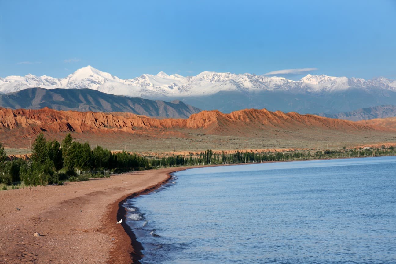 Lake Issyk Kul